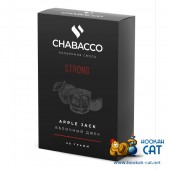 Смесь Chabacco Apple Jack (Яблочный Джек) Strong 50г